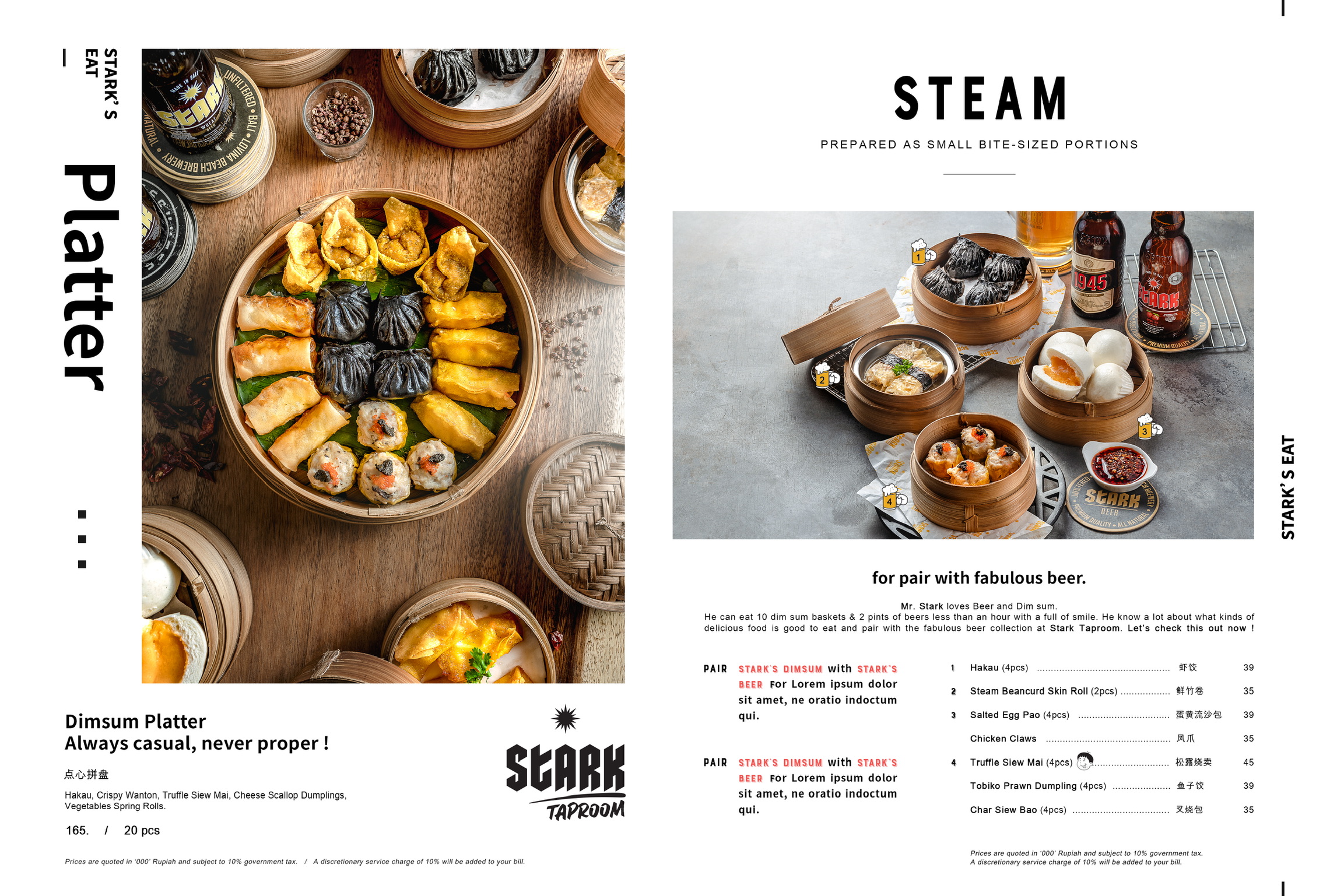 restaurant menu design Kuala Lumpur