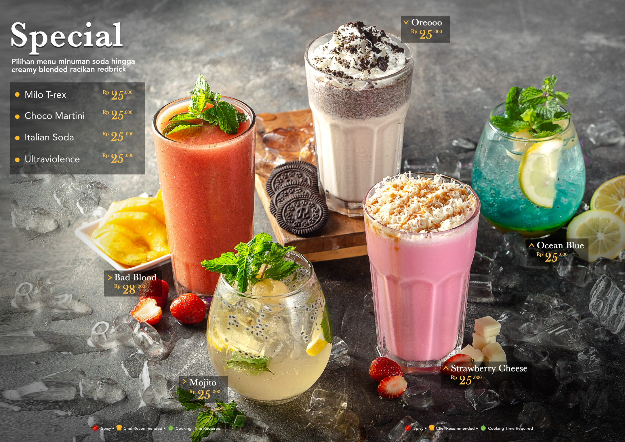 food photography design