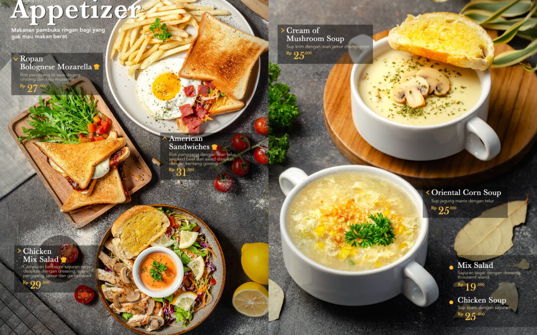 food photography design