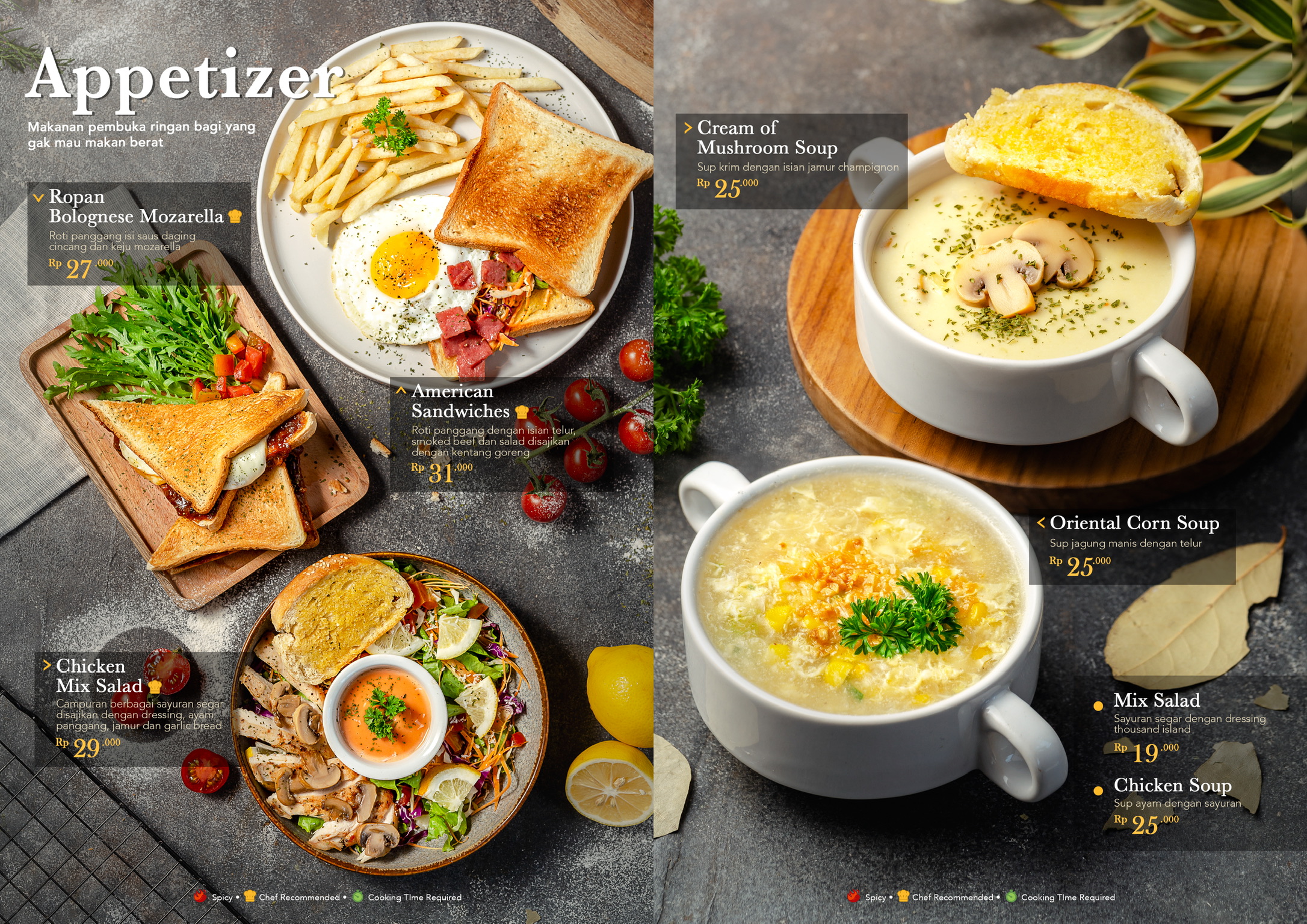 food photography design