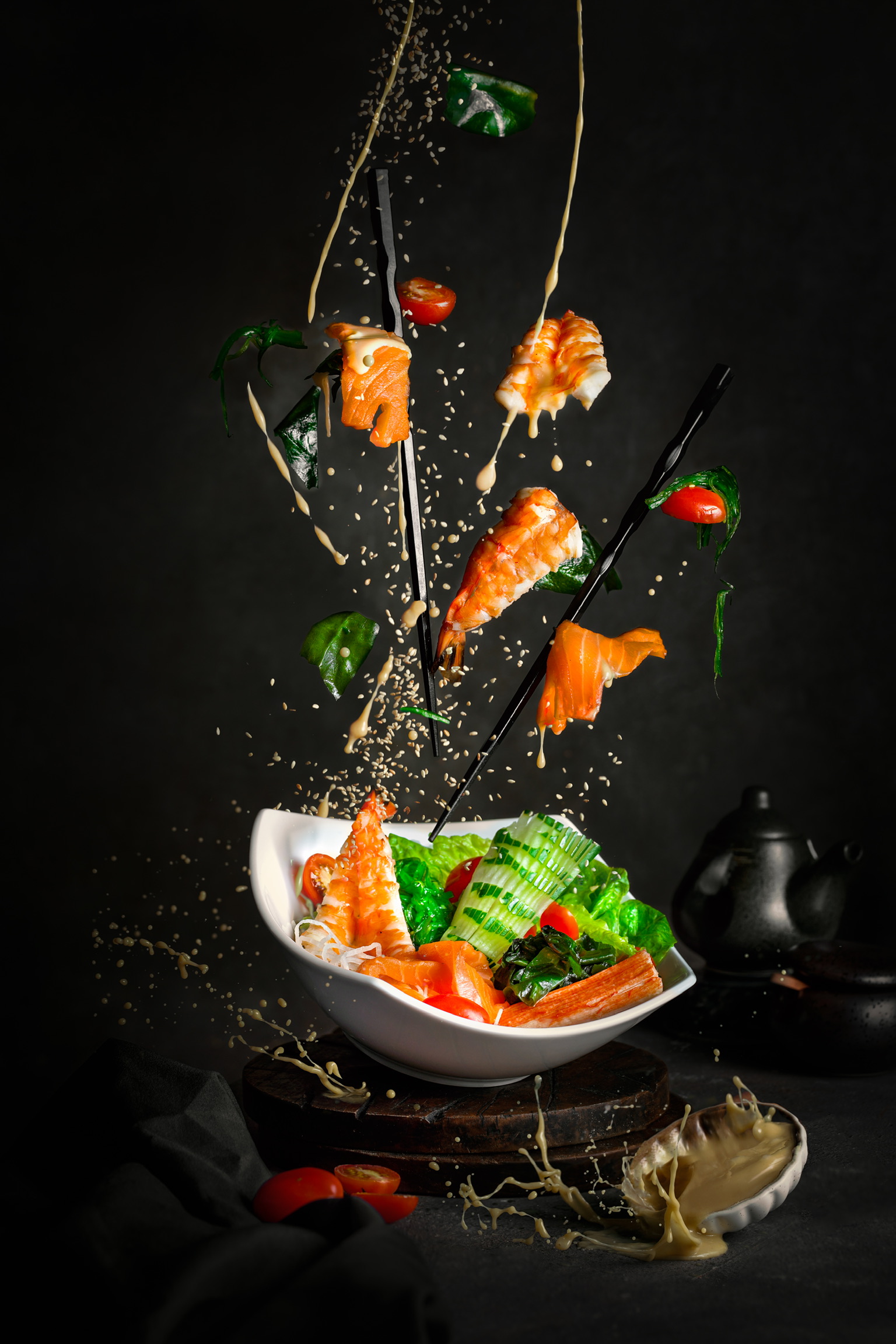 food art photography