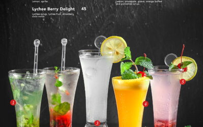 Food Menu Book Design Singapore with the Best Deal