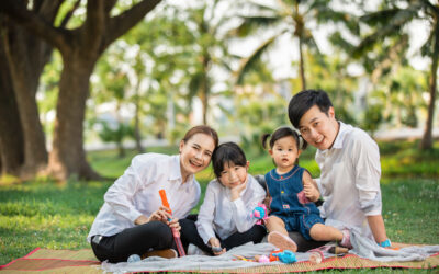 Outdoor Family Photoshoot Singapore with Special Offers