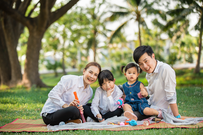 outdoor family photoshoot locations singapore