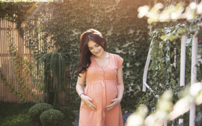 Comfortable Maternity Shoot Singapore for a Mom-to-be