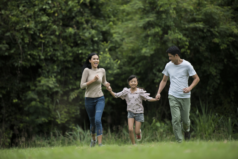 outdoor family photoshoot singapore