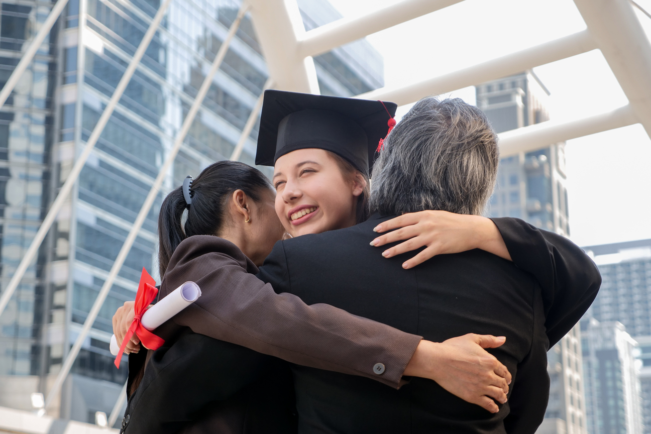 family graduation photoshoot singapore