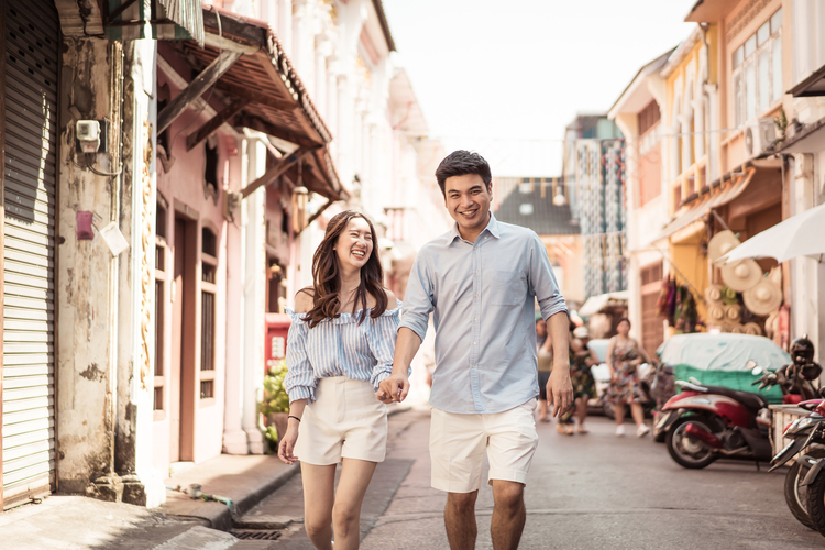 Casual Couple Photoshoot Singapore: Elpix’s Perfect Choice