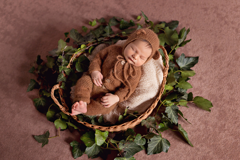 Newborn Shoot Singapore for Drawing Memories