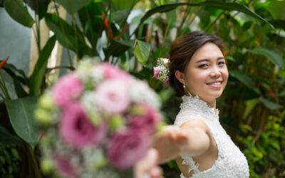 Pre Wedding Photoshoot Singapore in Outdoor Places