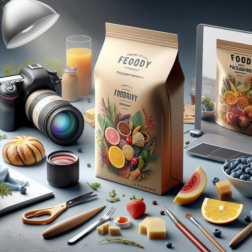 Master the Intricacies of Food Packaging Photography for Enhanced Visual Appeal