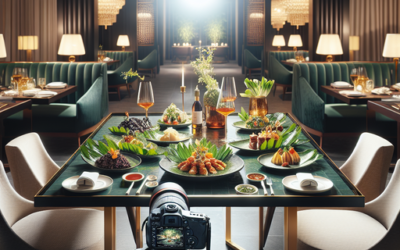 Unveiling the Brilliance of Fine Dining Photography for Professional Services